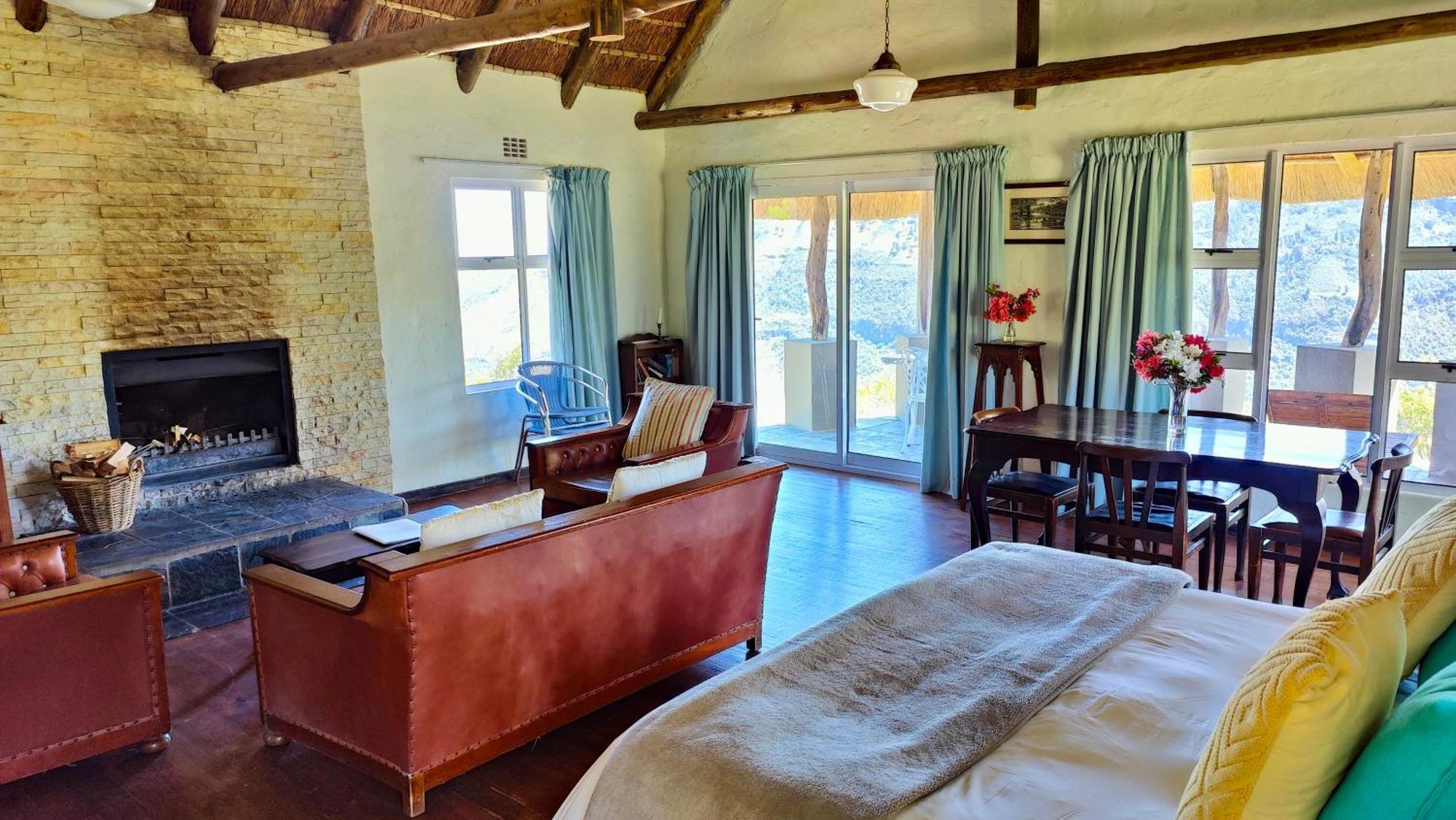 The Edge Mountain Retreat Villa Hogsback Room photo